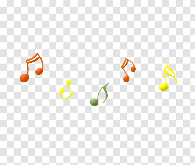 Musical Note MPEG-4 Part 14 Advanced Audio Coding - Silhouette - Color Notes Dancing Transparent PNG