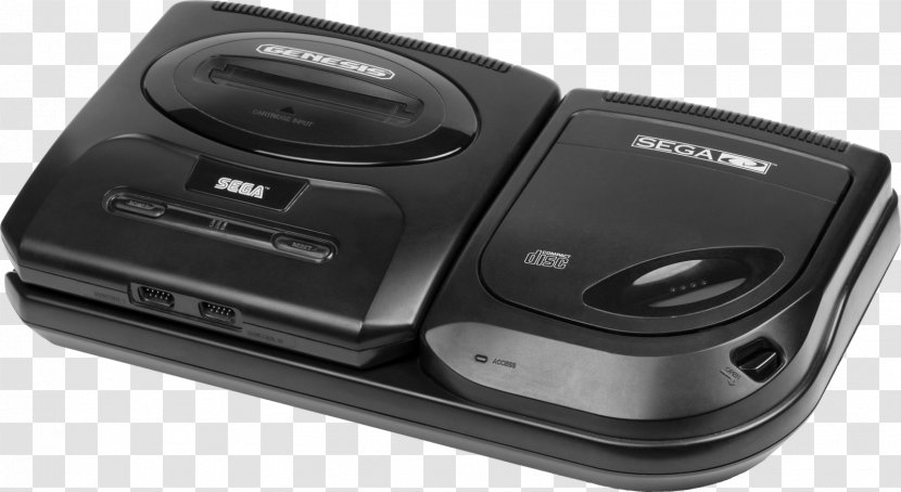 Sonic CD Sega Super Nintendo Entertainment System Mega Drive - Model 2 - Compact Disk Transparent PNG
