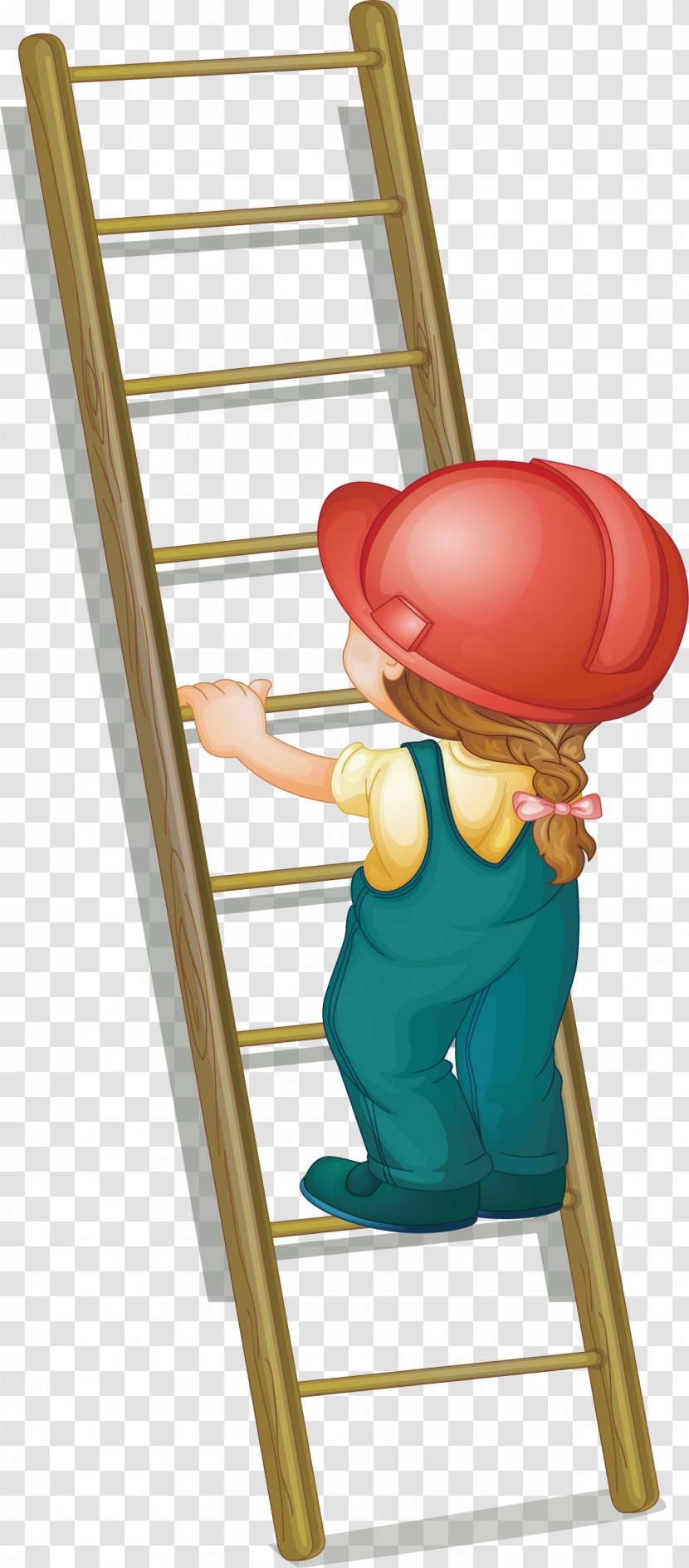 Ladder Royalty-free Illustration - Stairs - Step On The Up Transparent PNG