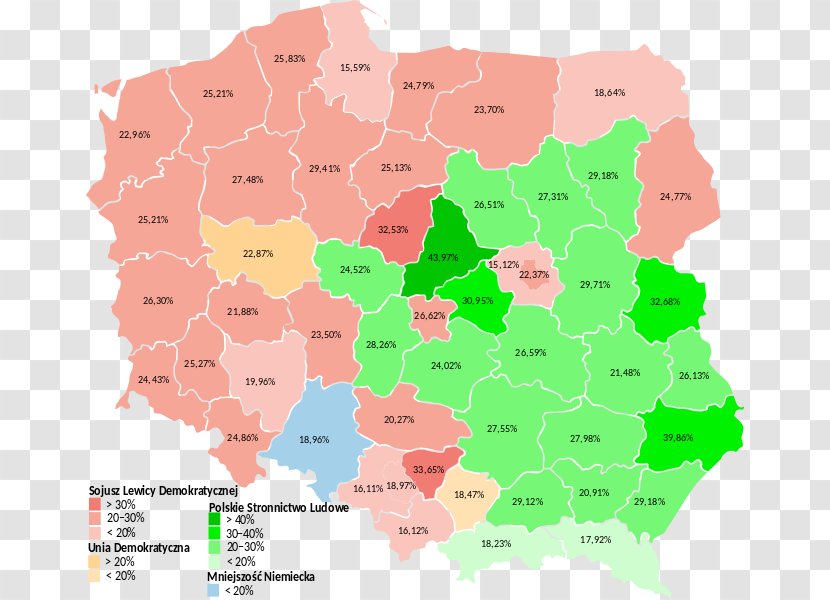Polish Parliamentary Election, 1993 2015 Poland 1997 1991 - Electoral District - Election Transparent PNG