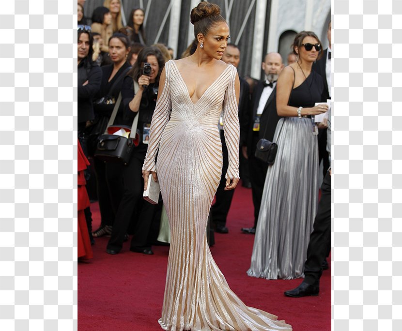 Red Carpet 84th Academy Awards Celebrity - Socialite - Jenifer Lopez Transparent PNG