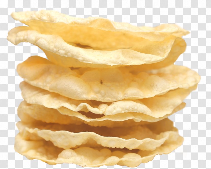 Papadum Junk Food Take-out Krupuk Indian Cuisine - Lunch Transparent PNG