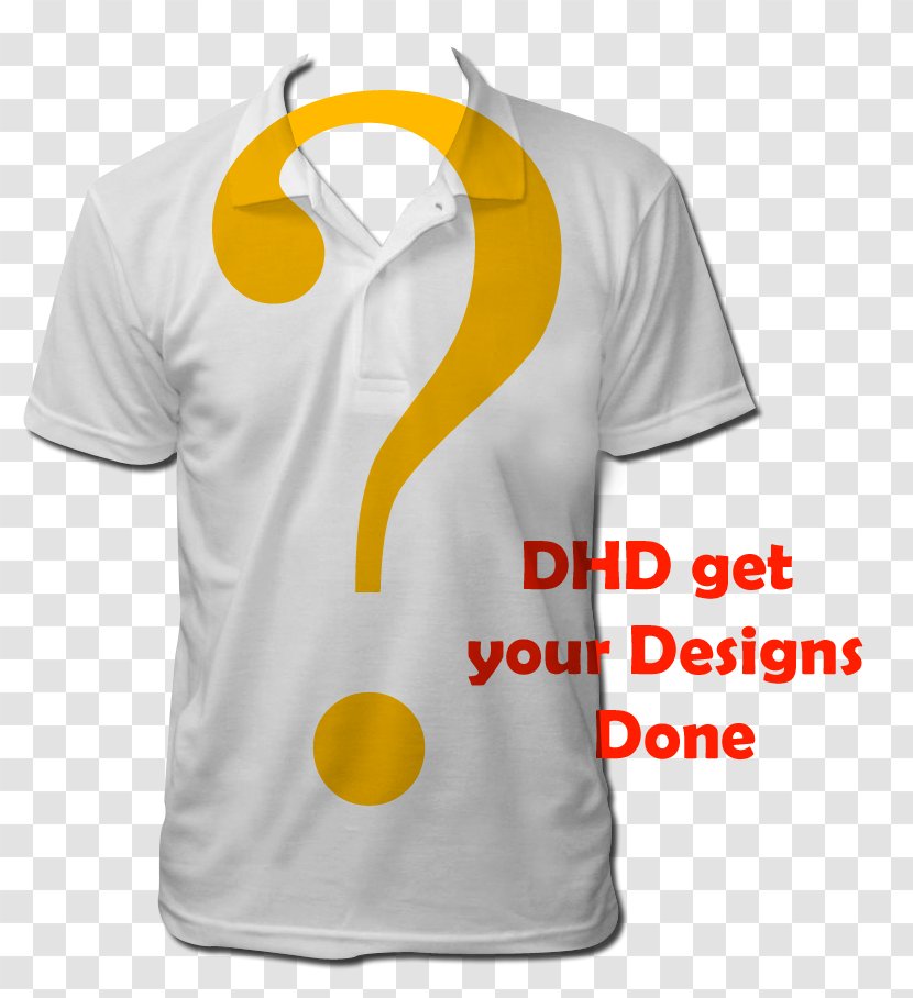 T-shirt Polo Shirt Clothing Collar - Yellow Transparent PNG