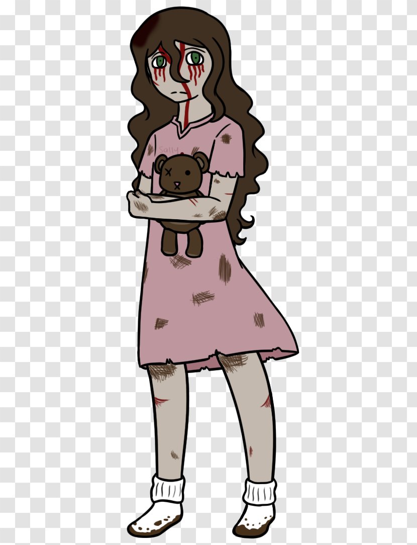 Creepypasta Slenderman Sally Malik Character Jeff The Killer - Heart - Silhouette Transparent PNG