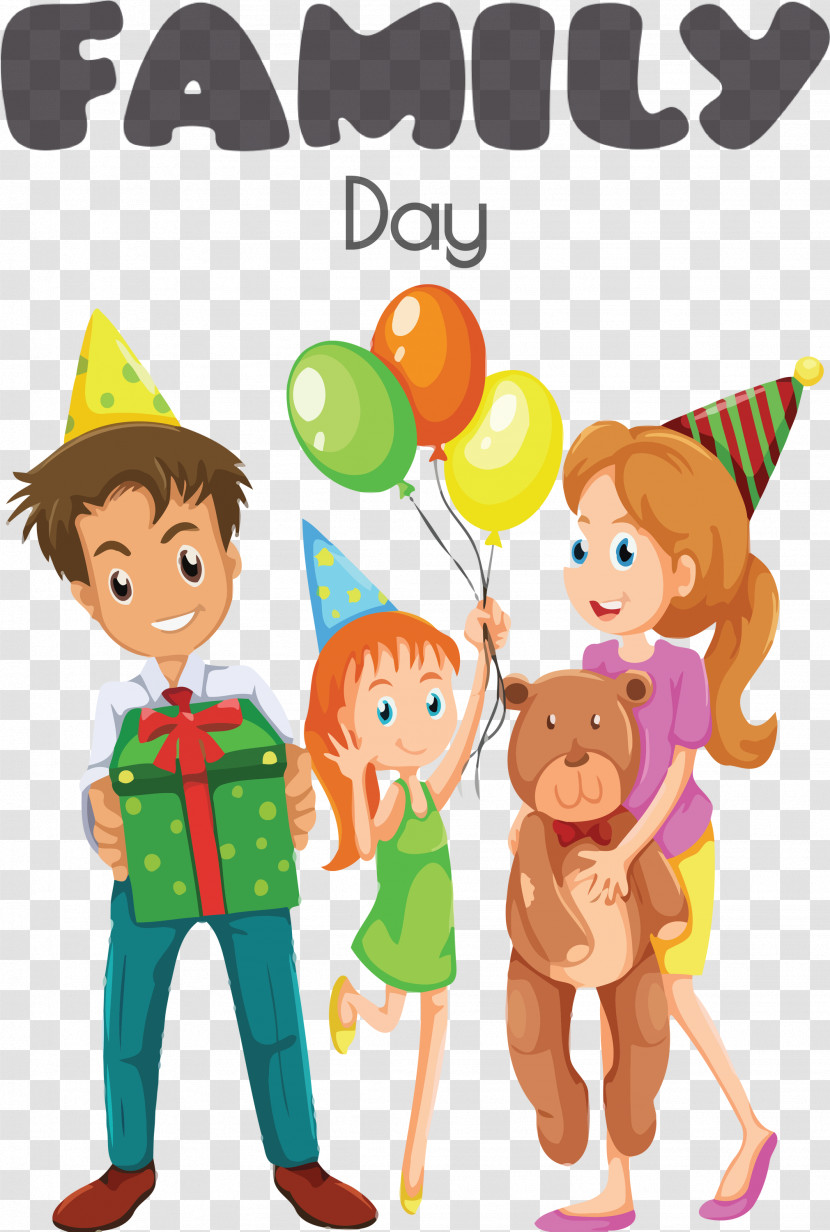 Family Day Family Happy Family Transparent PNG