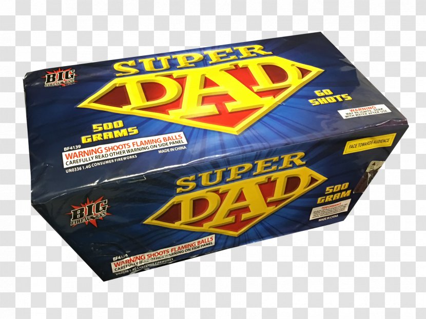 Brand - Super Dad Transparent PNG