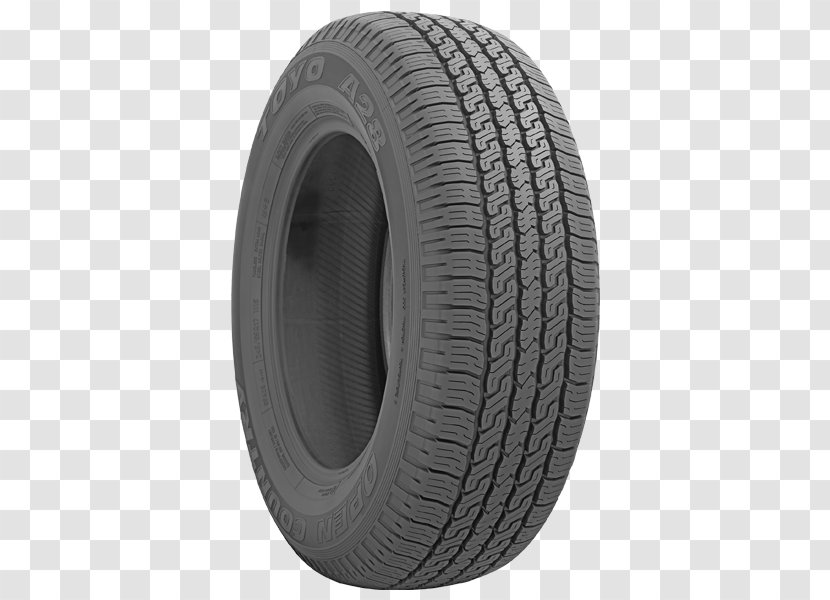 Sport Utility Vehicle Car Motor Tires Toyo Tire & Rubber Company Open Country U/T - Auto Part Transparent PNG