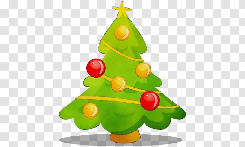 Christmas Tree - Fir Evergreen Transparent PNG