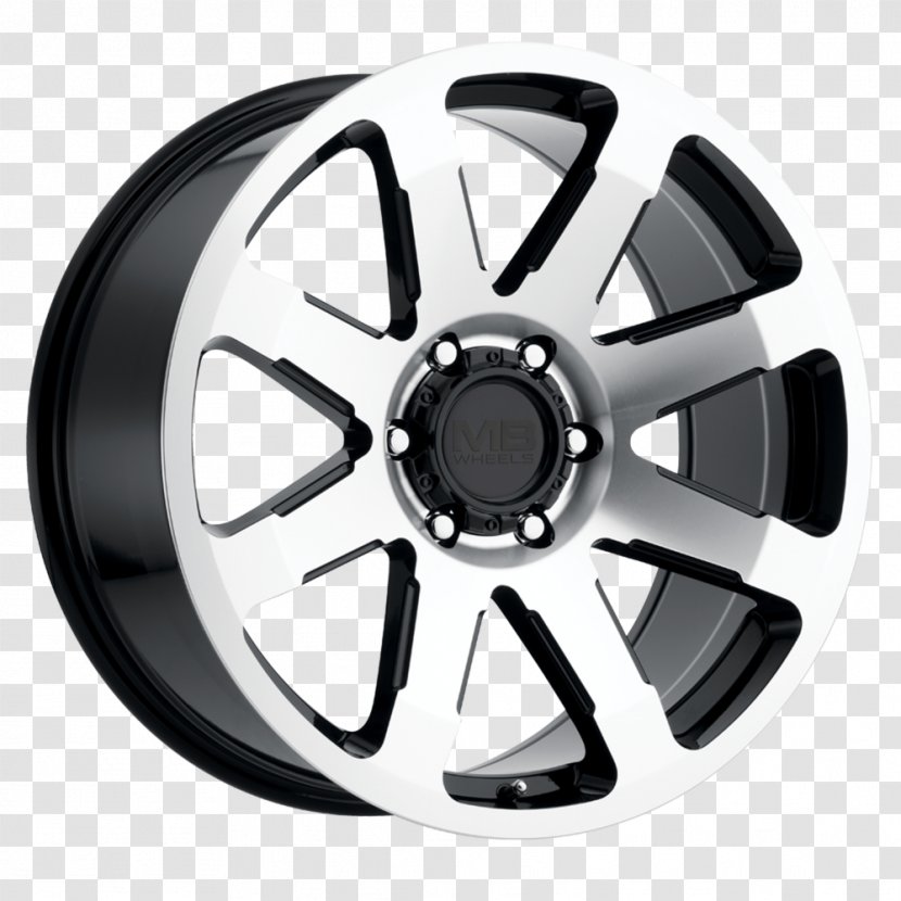 Alloy Wheel Car Custom Rim - Black Five Promotions Transparent PNG