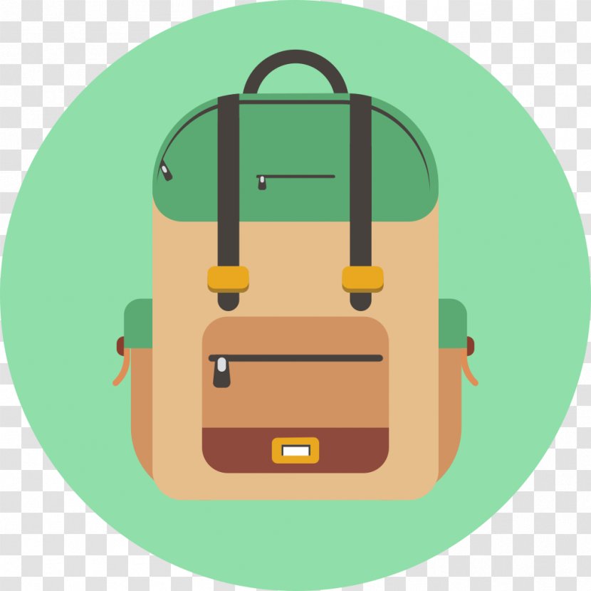 Backpack Baggage Transparent PNG