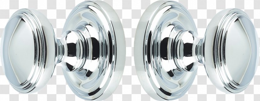 Alloy Wheel Rim Steel Silver - Body Jewellery Transparent PNG