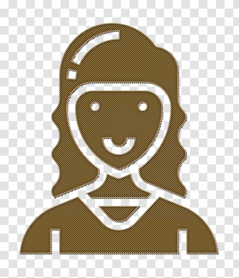 Careers Women Icon Marketing Director Icon Girl Icon Transparent PNG