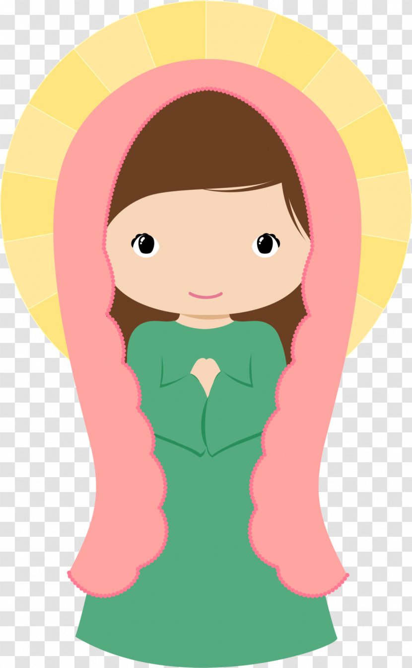 Our Lady Of Guadalupe Drawing Clip Art - Tree - Child Transparent PNG