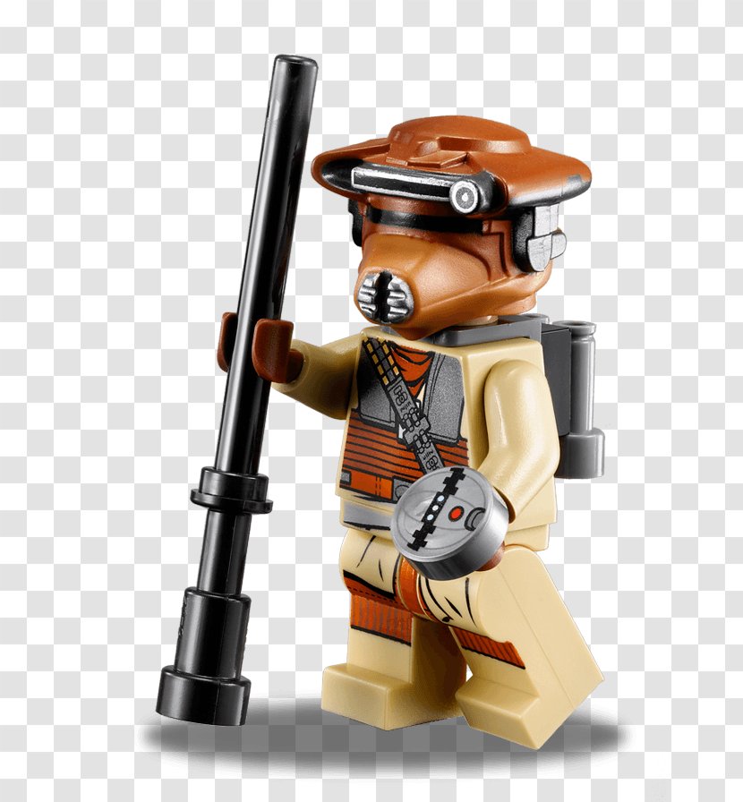 Leia Organa LEGO Jabba The Hutt Boushh Han Solo - Star Wars Transparent PNG