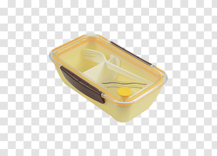 Lunchbox Yellow Zest Container - Green Transparent PNG