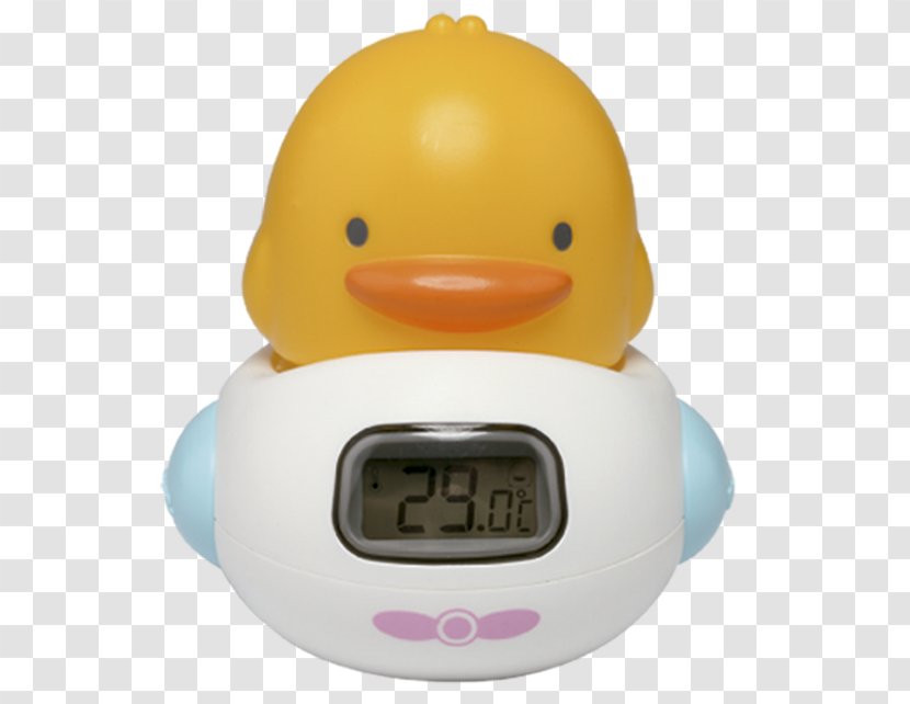 Thermometer Bathing Bathtub Infant Termómetro Digital - Shower Transparent PNG