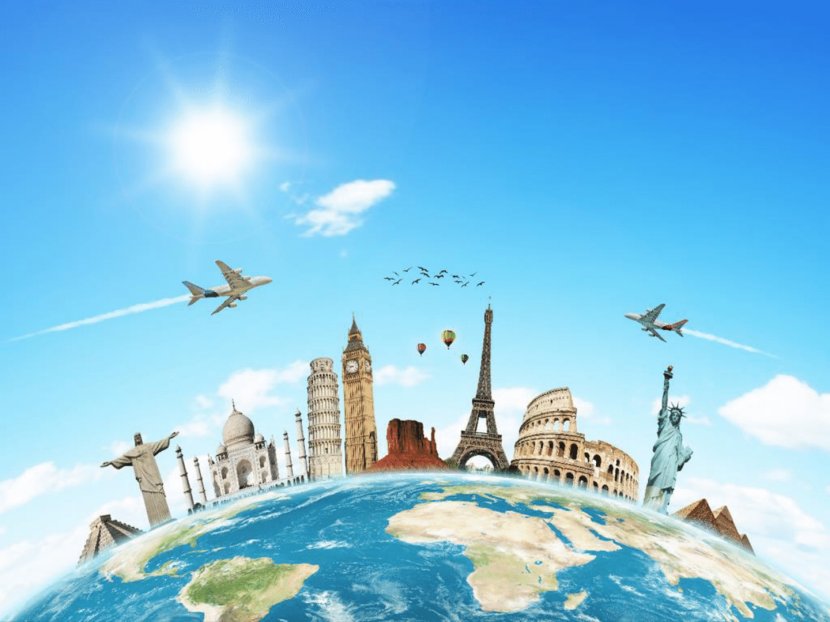 Package Tour Air Travel World Tourism - Adventure - Landmarks Transparent PNG