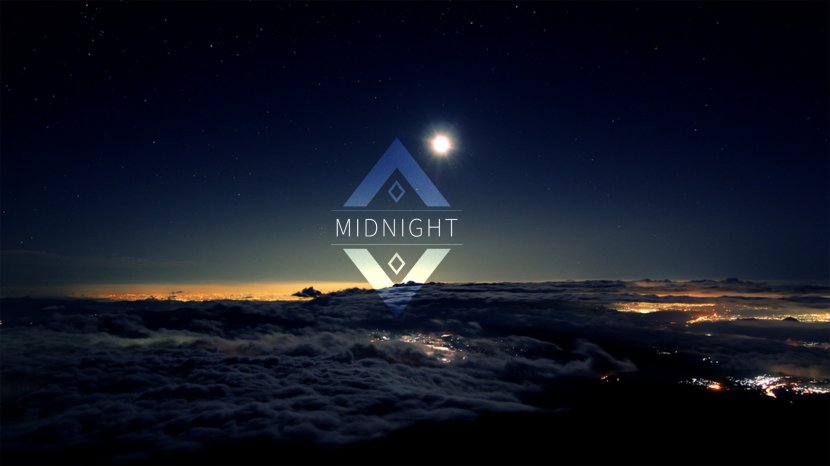 Night Sky Landscape Desktop Wallpaper Moon Transparent PNG