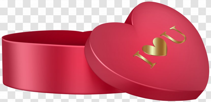 Clip Art - Couple - Heart Box Image Transparent PNG