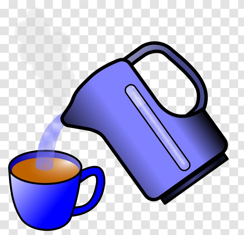 Tea Water Boiling Cup Clip Art - Hot Cliparts Transparent PNG