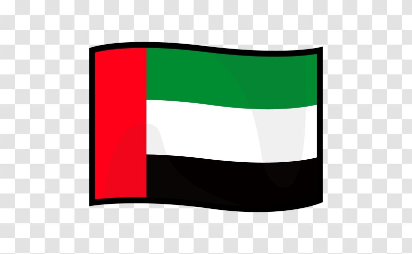 Flag Of The United Arab Emirates Emoji Text Messaging - Sticker Transparent PNG