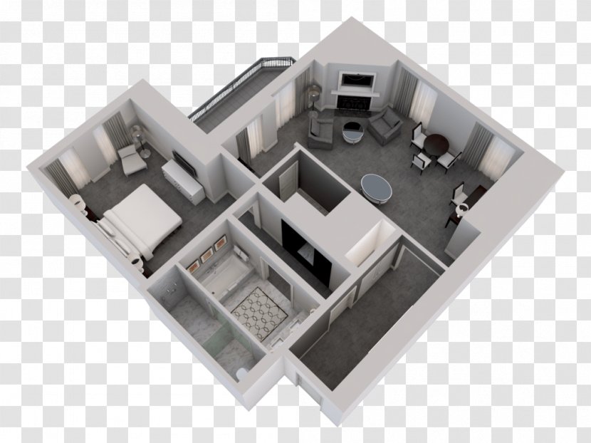 Waldorf Astoria Chicago Gold Coast Historic District Floor Plan Room - House Transparent PNG