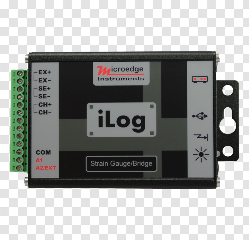 Temperature Data Logger Thermocouple Computer Software - Electric Current Transparent PNG