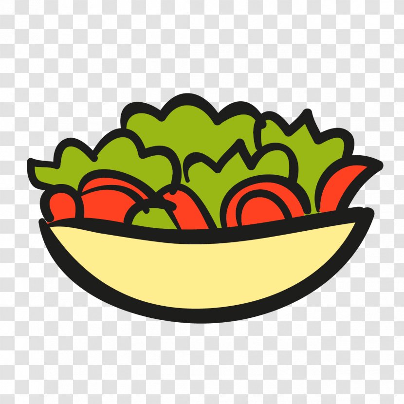 Hamburger Chicken Salad Vegetarian Cuisine Caesar - Mixing Bowl - Alimentos Icon Transparent PNG