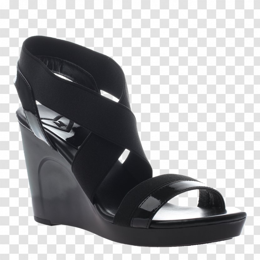 Sandal Wedge High-heeled Shoe Sports Shoes - Slingback - Platform Designer For Women Transparent PNG