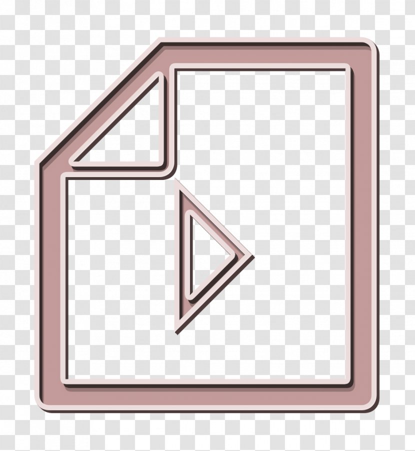 Document Icon File Filetype - Rectangle - Video Transparent PNG