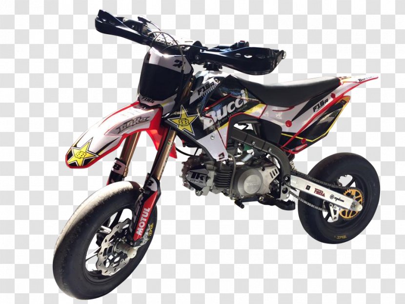 Supermoto Car Wheel Motorcycle Pit Bike Transparent PNG