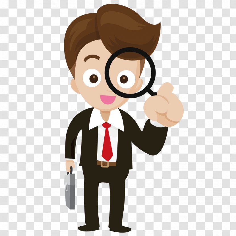 Magnifying Glass Magnification Icon - Take The Business People Transparent PNG