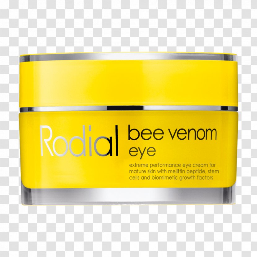 Rodial Bee Venom Eye Cream Moisturiser Micro-Sting Patches Skin Care - Apitoxin Transparent PNG