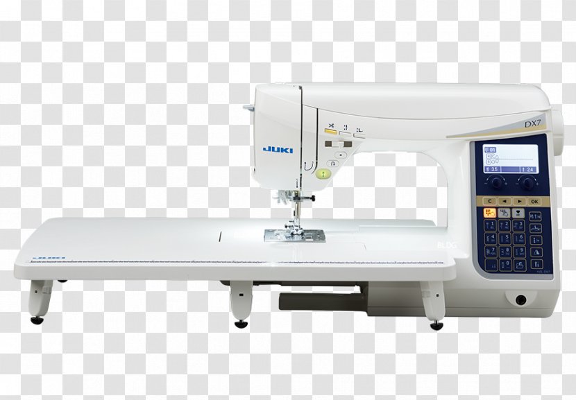 Juki Sewing Machines Overlock Machine Quilting - Stitch - Pattydoo Transparent PNG