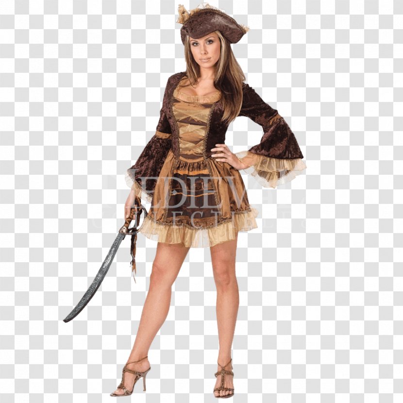 Halloween Costume Clothing Piracy Woman Transparent PNG