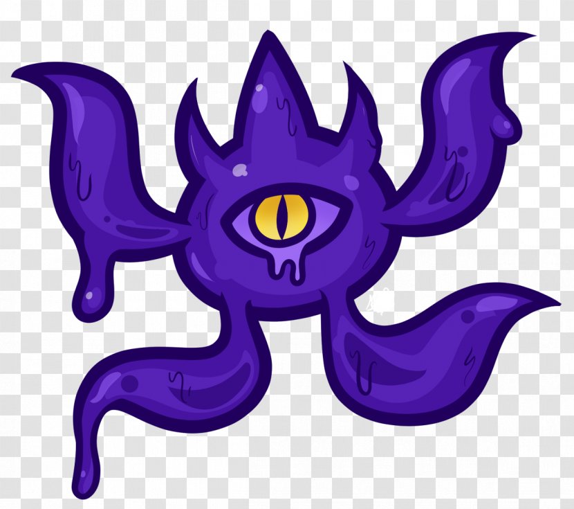 Clip Art Animal Illustration Purple Legendary Creature - Cartoon - Maplestory 2 Slime Transparent PNG