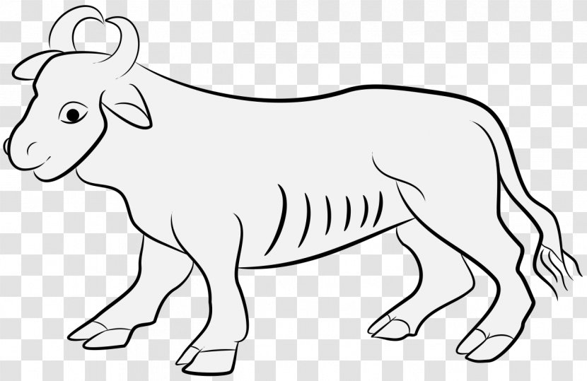 Cattle Ox Domestic Yak Bovinae Horn - Terrestrial Animal - Spain Bull Transparent PNG