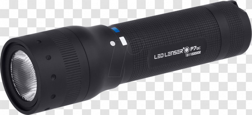 Flashlight LED Lenser Torch Ledlenser P7QC Battery-powered P7 Pro 450 Lumens New Upgraded Led H5 Transparent PNG