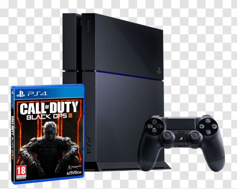 Call Of Duty: Black Ops III PlayStation 4 Video Game - Preorder - Dualshock Transparent PNG