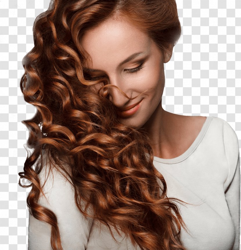 Hair Permanents & Straighteners Hairstyle Beauty Parlour Brown - Cosmetologist - Beautiful Transparent PNG