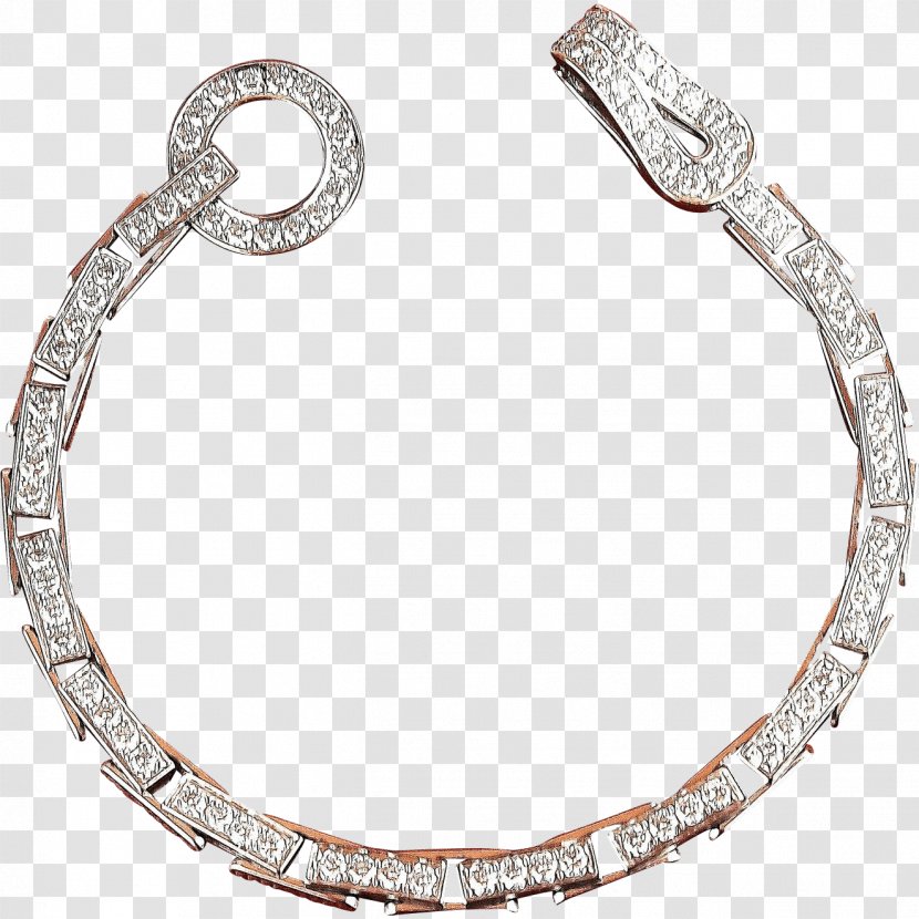 Bracelet Silver Jewellery Chain Necklace - Collar Transparent PNG