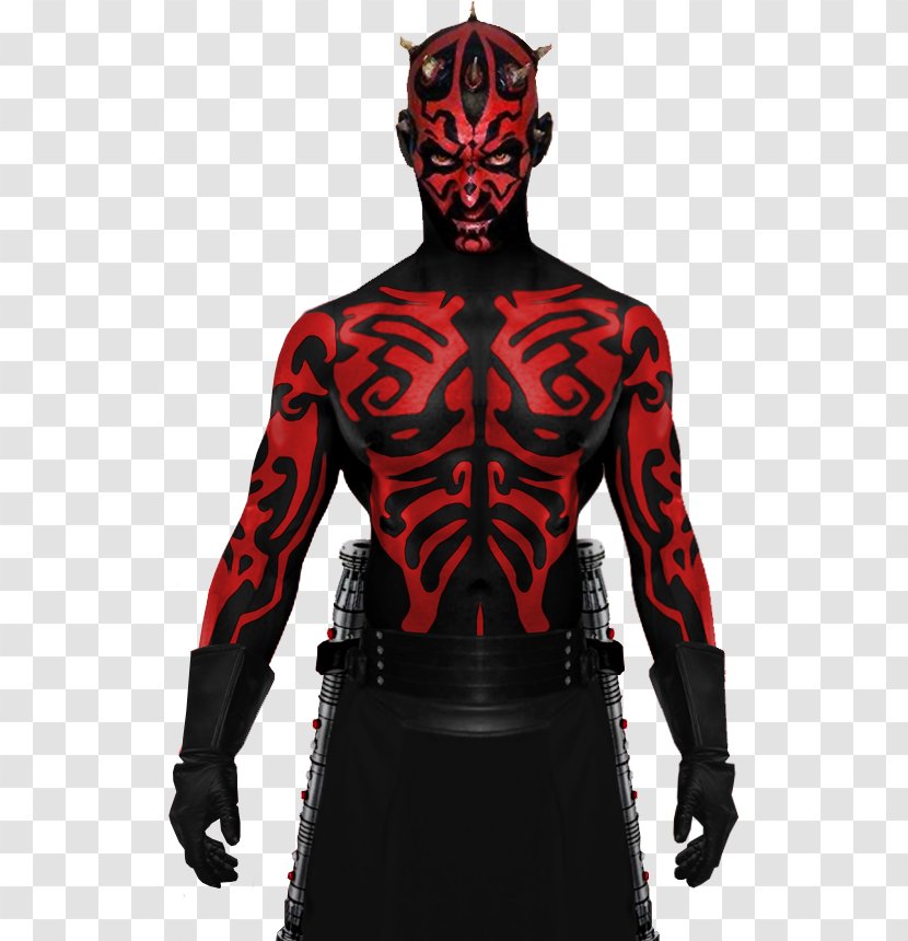 Darth Maul Anakin Skywalker Count Dooku Savage Opress Shaak Ti - Flower Transparent PNG