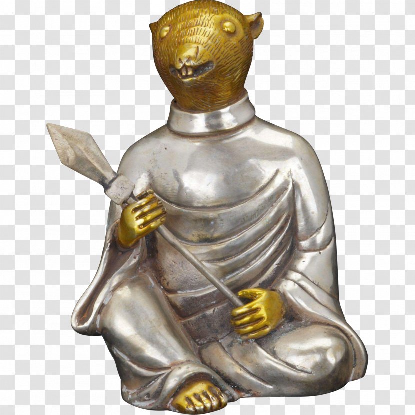 Statue Figurine - Sculpture - Chinese Zodiac Rat Transparent PNG