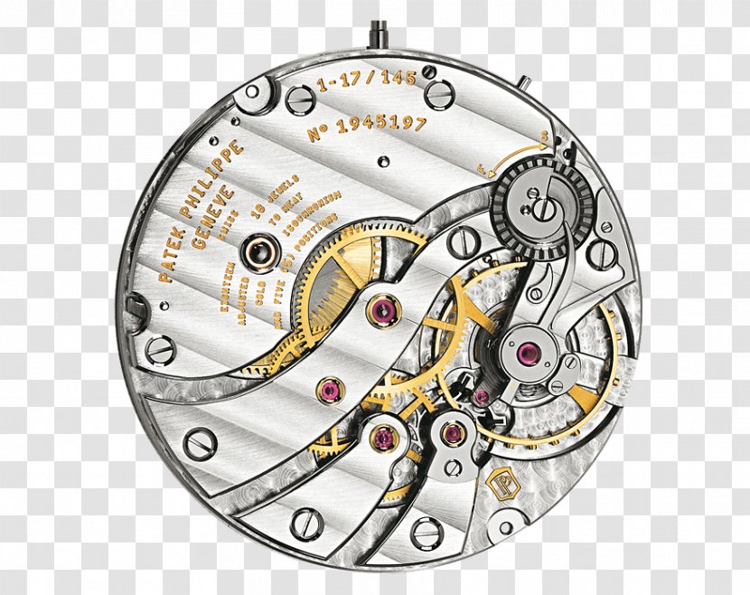 Patek Philippe Calibre 89 Pocket Watch & Co. Clock Transparent PNG