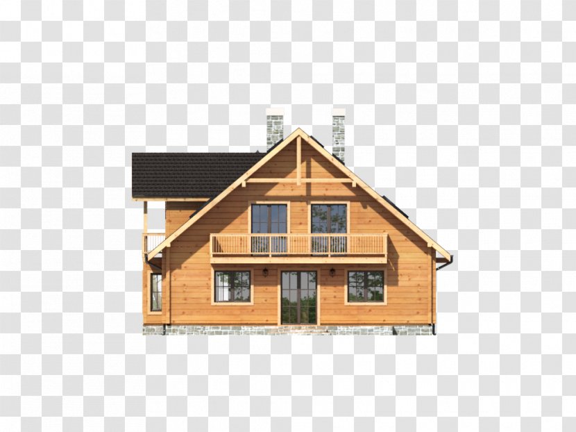 House Window Cottage Facade Property - Elevation Transparent PNG