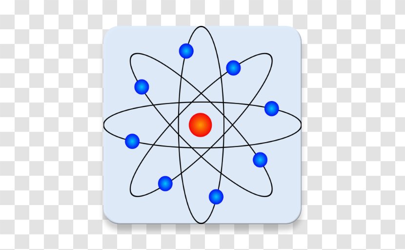 Atomic Theory Bohr Model Science Plum Pudding - Point Transparent PNG