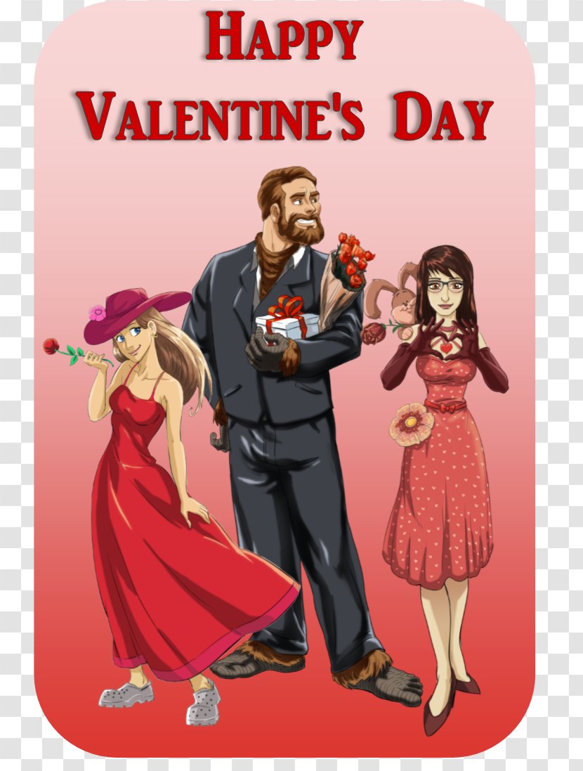 The Simpsons: Tapped Out Valentine's Day Cartoon Television - Simpsons Transparent PNG