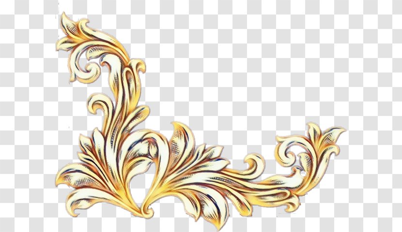 Flower Ornament - Body Jewellery - Metal Plant Transparent PNG