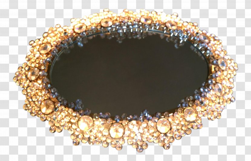 Necklace Gemstone Bead - Gold Transparent PNG