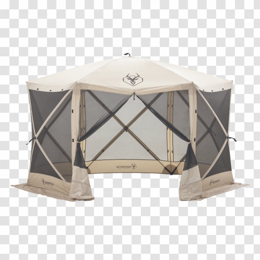 Gazebo Pop Up Canopy Roof Garden Gazelle Camping Hub Tent - Shade Transparent PNG